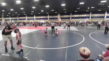 61 lbs Consolation - Isaac Perez, Savage House WC vs Cruz Gaytan, Toppenish USA