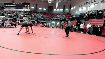 285 lbs Champ. Round 1 - Damian Bodiu, Keller vs Jacob Ramirez, Grand Prairie