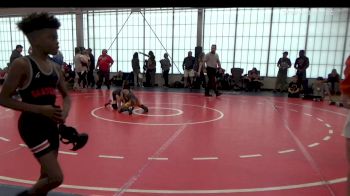 64 lbs Final - Eric Bacon, UNATTACHED vs Asher O'Lenick, Roundtree Wrestling Academy