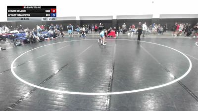 138 lbs Brian Miller, California Gold vs Wyatt Stauffer, New Jersey