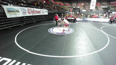 92 lbs Champ. Rd Of 16 - Omar Nawabi, United Wrestling Club vs Mitchell Semaan