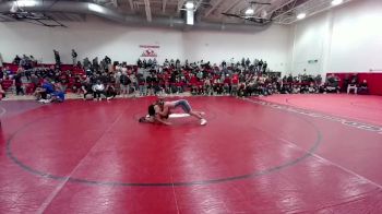 165 lbs Champ. Round 2 - Joaquin Ramirez, Denver North vs Cole Beyer, Valor Christian