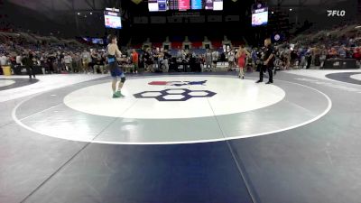 126 lbs Champ. Rd Of 128 - Van Smith, OK vs Hunter Duncan, WA