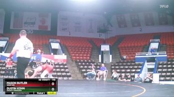 145 lbs 1st Place Match - Mason Butler, Wave WC vs Dustin Kohn, Legacy Dragons