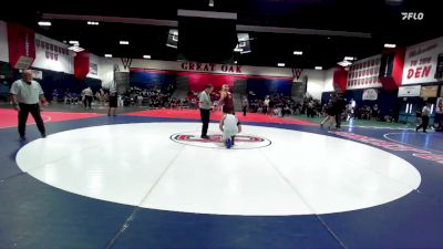 175 lbs Semifinal - Ashton Lassig, Temecula Valley vs Mason Sauls, Chaparral