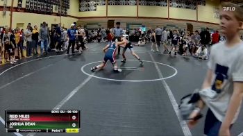 96-100 lbs Quarterfinal - Reid Miles, Gentile Trained vs Joshua Dean, GA