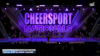 Nor Cal Elite All Stars - Calypso [2026 L2 Junior - Flex - Medium Day 1] 2026 CHEERSPORT National All Star Cheerleading Championship