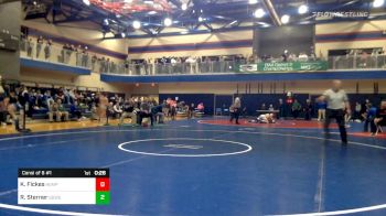 172 lbs Consi Of 8 #1 - Kamron Fickes, Hempfield vs Robbie Sterner, South Western