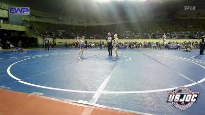 67 lbs Consi Of 16 #2 - Kade Hays, Liberty Warrior Wrestling Club vs Cole Schindel, Liberty Warrior Wrestling Club