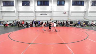 E-153 lbs Round Of 32 - Lincoln Rose, IN vs Zack Regotti, PA