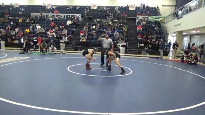 125 lbs Consi Of 4 - Blade Owens, Victor Valley vs Gabe Rivera, Cuesta