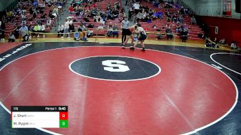 170 lbs Cons. Semi - Joshua Short, Greater Latrobe vs Mason Rygiel, Belle Vernon Area