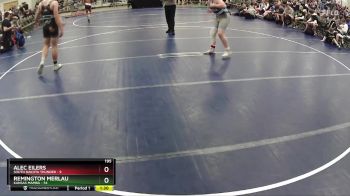 195 lbs Round 3 (6 Team) - Remington Merlau, Kansas Mamba vs Alec Eilers, South Dakota Thunder