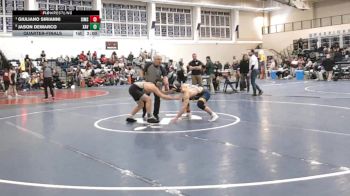 138 lbs Quarterfinal - Giuliano Sirianni, Simsbury vs Jason DEMARCO, Xavier