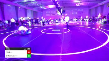 126 lbs Round Of 16 - Taolen Eck, J.e.t. vs Zack Motzkus, Swwwc