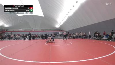 174 lbs Cons. Round 3 - Brice Henry, Unattached - McKendree vs Gabriel Orosco, Quincy