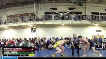 182 lbs Cons. Round 5 - Jayden Osborn, Decatur Wrestling Club vs Christian Velazquez, Jimtown Wrestling Club