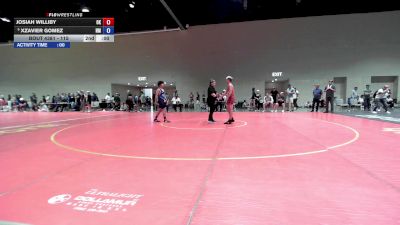 132 lbs Cons. Semis - Jagger Vrana, KS vs Ethan Gomez, NM