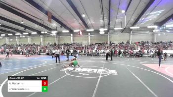 116 lbs Consi Of 16 #2 - Noah Maria, Stout Wrestling Academy vs Jerome Valenzuela, Badlands WC