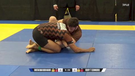 Rory T Connors vs Christian Omar Buron Navarro 2024 World IBJJF Jiu-Jitsu No-Gi Championship