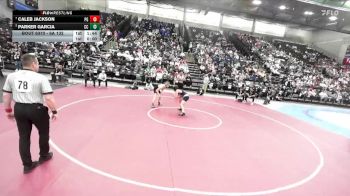 6A 132 lbs 3rd Place Match - Parker Garcia, Corner Canyon vs Caleb Jackson, Pleasant Grove