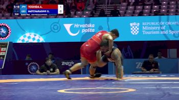 97 kg 1/4 Final - Arash Yoshida, Japan vs Givi Matcharashvili, Georgia