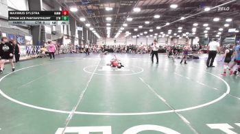 52 lbs Round Of 16 - Maximus Sylstra, Hammers - EL vs Ethan Ace Panyavuthilert, CTWHALE Orca - EL