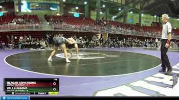 165 lbs Round 2 (6 Team) - Will Manning, Lincoln Southwest vs Reagan Armstrong, Lincoln Southeast