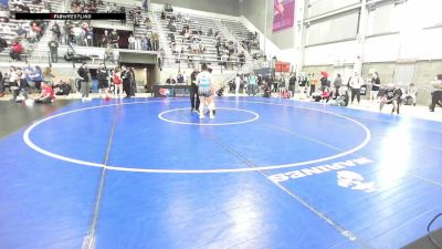 U17 Women - 73 lbs Cons. Round 3 - Islah Alcala, WA vs Kamaleialoha Sanchez, HI