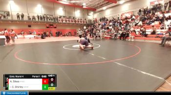 220 lbs Cons. Round 4 - Chris Shirley, Gonzaga Prep vs Averie Sikes, Anacortes