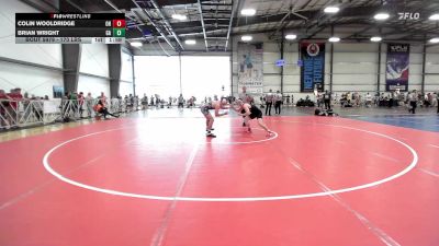 170 lbs Round Of 32 - Colin Wooldridge, OH vs Brian Wright, GA