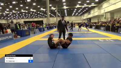 Ricky Ridela vs Owen Sabroe 2024 IBJJF Jiu-Jitsu CON International