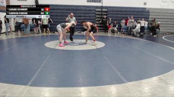 150 lbs Round 3 - Carson Faroni, Sublime Wrestling Academy vs Logan Schmidt, Idaho