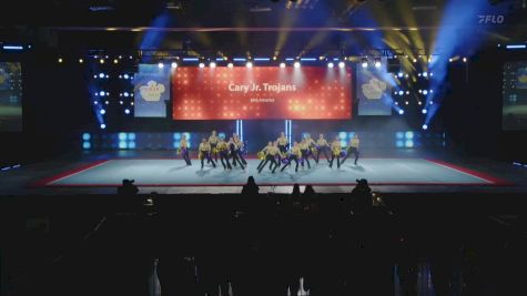 Cary Jr. Trojans [2025 Pom Performance - Jr. Varsity - NA] 2025 Pop Warner National Cheer & Dance Championship