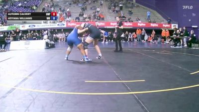 180 lbs Semis & 3rd Wb (16 Team) - Atiyana Williams, Western New England vs Autumn Calvert, Simpson