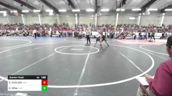 101 lbs Quarterfinal - Sakura Andrade, Tucson Pride WC vs Kairi Mike, Montezuma Creek Roughnecks