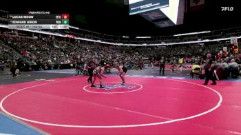 138-5A Champ. Round 1 - Edward Giron, Pine Creek vs Lucas Moon, Fountain-Fort Carson