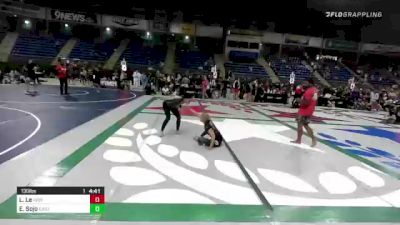 Lynn Le vs Emma Sojo 2021 F2W Colorado Open - EVENT
