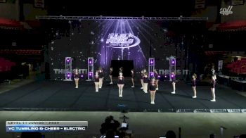 VC Tumbling & Cheer - Electric [2026 L1.1 Junior - PREP] 2026 The U.S. Finals Chicago