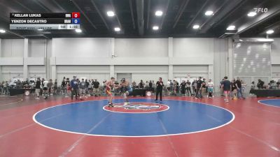 138 lbs Quarters - Kellan Lukas, Rogue Wrestling Academy vs Yenzon Decastro, Brandon