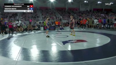 165 lbs Champ. Rd Of 32 - Connor Hockenbery, Ohio Capitals Club vs Weston Neutz, Illinois Top Dawgs