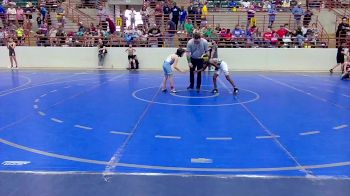 64 lbs Consolation - Luke Rykowski, Cambridge Bears Youth Wrestling vs Konner Pope, Tomahawk Wrestling Club