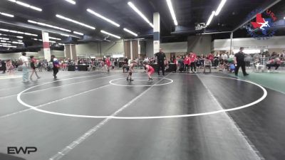63 lbs Round Of 16 - Kaleb Olsen, Fitness Fight Factory Wrestling Club vs Justin Sanchez, Dead Shot Wrestling Club