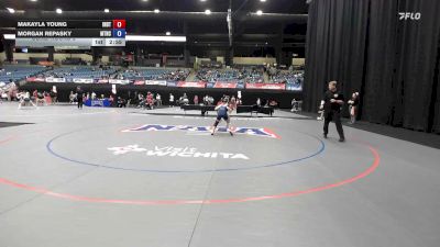 103 lbs Cons. Round 3 - Morgan Repasky, Montreat vs Makayla Young, Indiana Tech