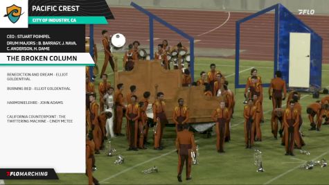 Pacific Crest "The Broken Column" at 2024 Corps at the Crest