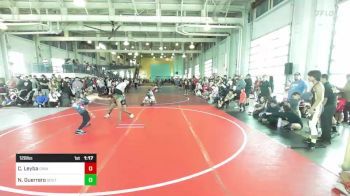 126 lbs Round Of 32 - Caden Leyba, Grindhouse vs Nikhil Guerrero, South Hills HS