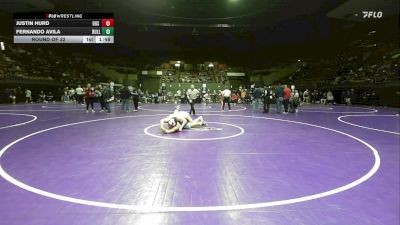 215 lbs Round Of 32 - Justin Hurd, Dos Palos vs Fernando Avila, Bullard