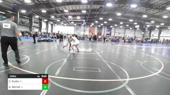 120 lbs Consi Of 32 #2 - Cael Kusky, GA vs Aiden Beimel, PA