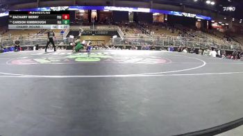 138 lbs Champ. Round 1 - Carson Kimbrough, Ola vs ZACHARY BERRY, Palm Harbor University