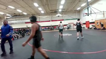 285 lbs Round 2 (6 Team) - Woody Springfield, Tongue River vs Taevyn Gruell, Lovell High School